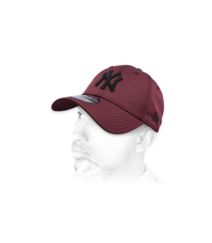 Cap NY bordeaux schwarz Cap Ripstop NY 9Forty maroon black